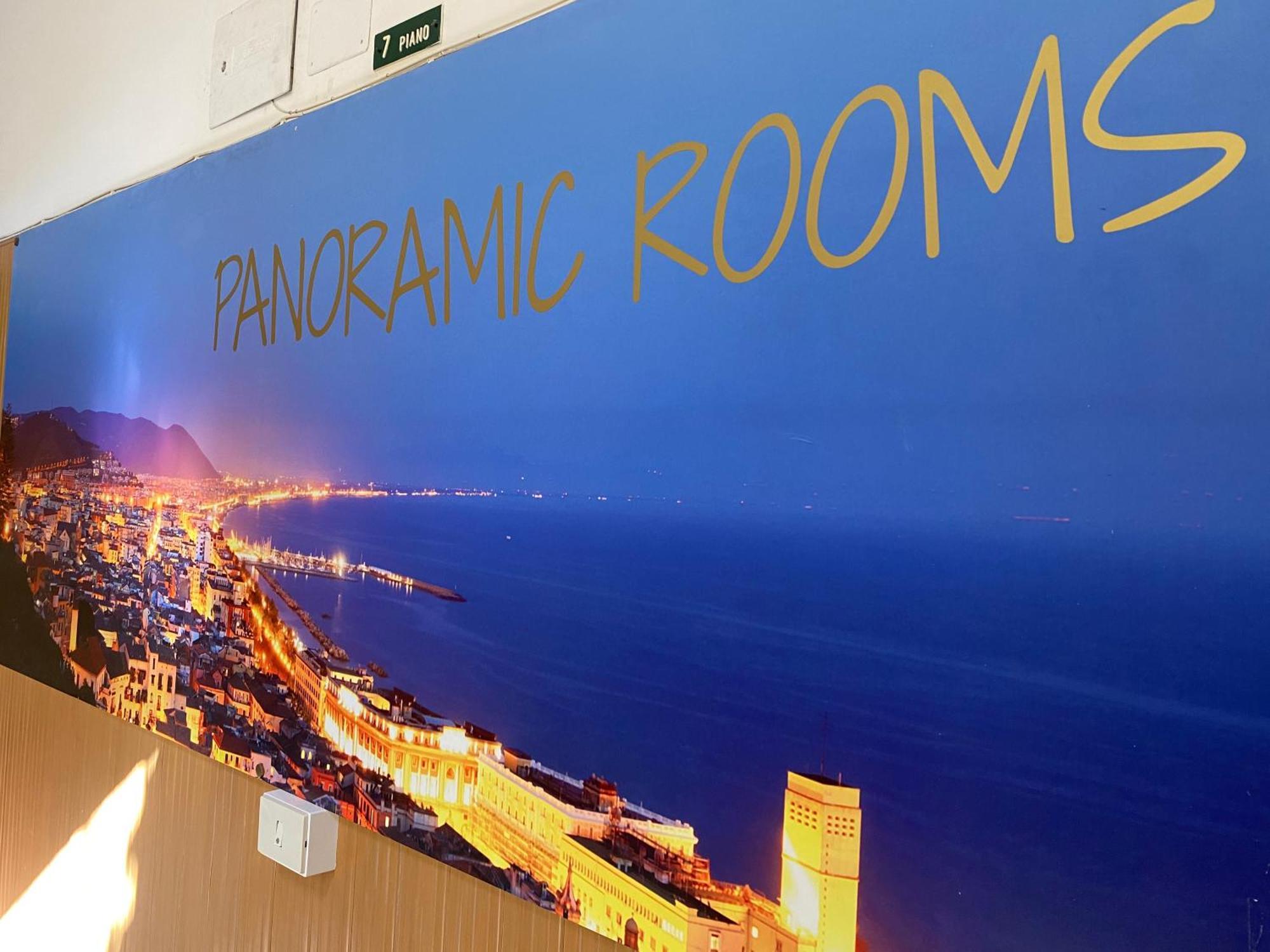 Panoramic Rooms Salerno Exteriör bild