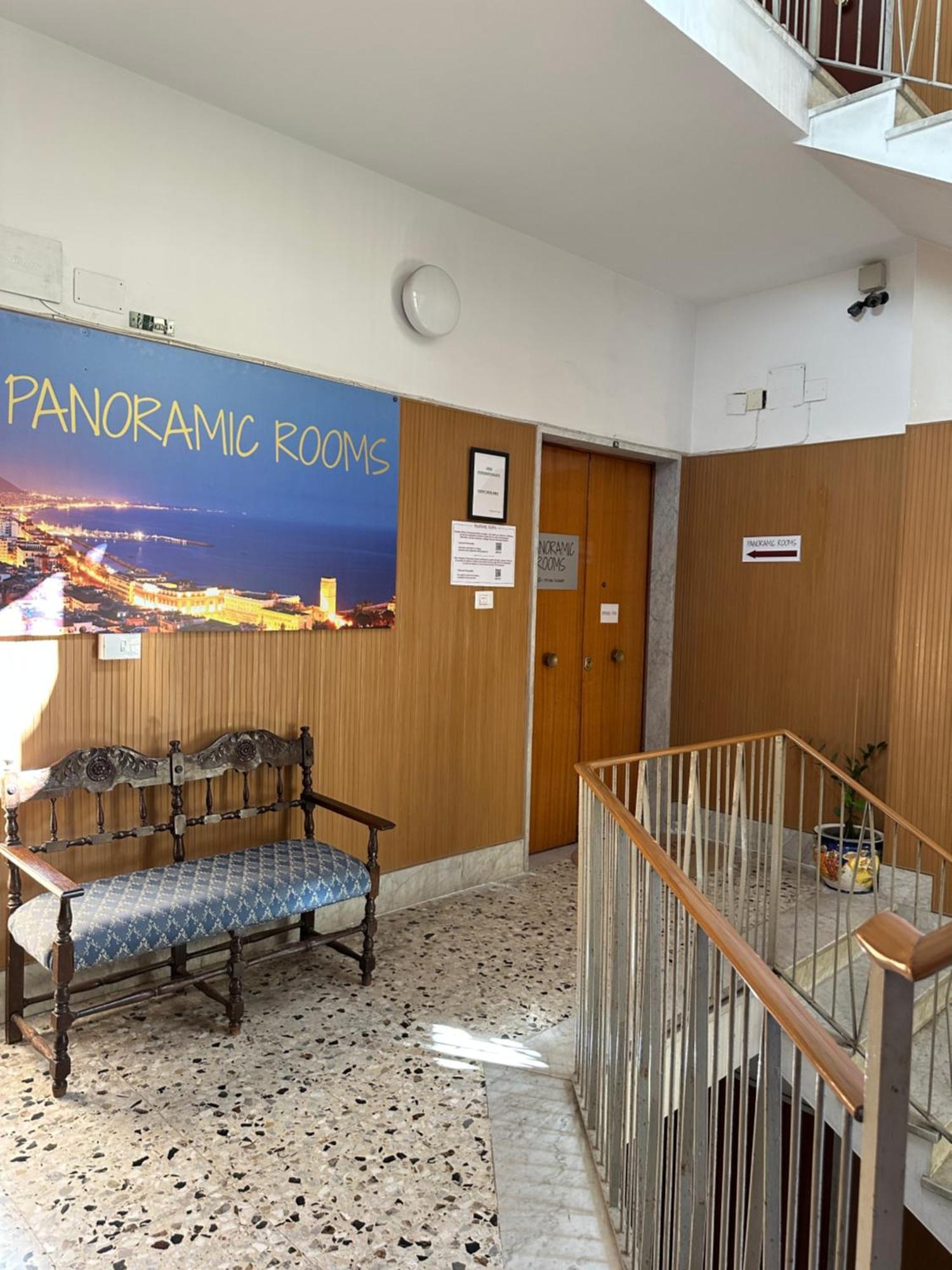 Panoramic Rooms Salerno Exteriör bild