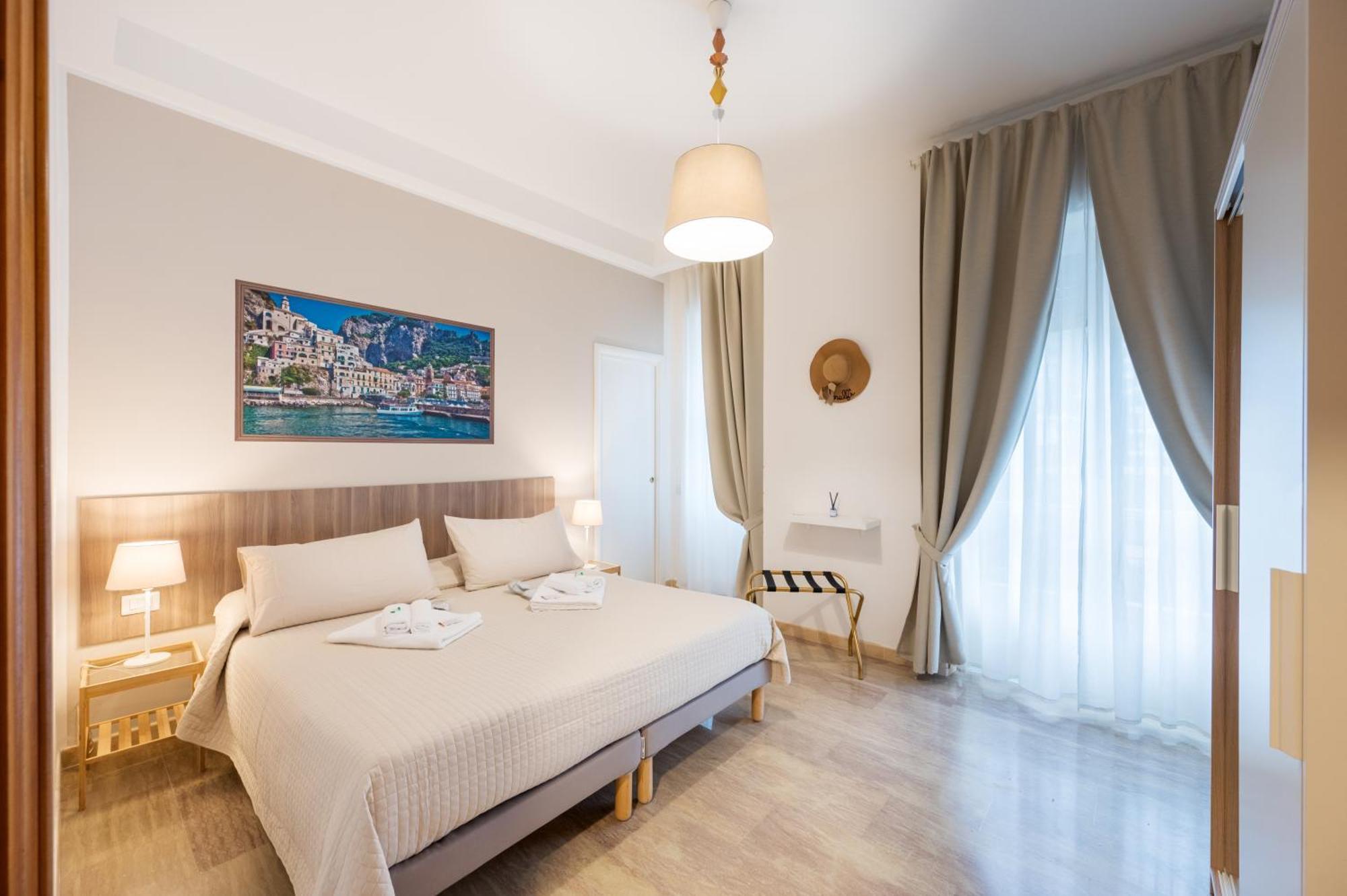 Panoramic Rooms Salerno Exteriör bild