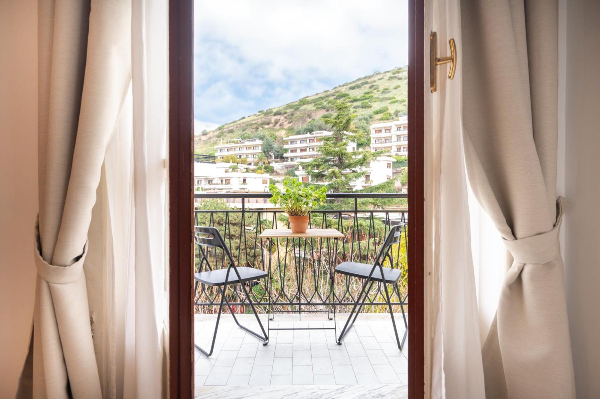 Panoramic Rooms Salerno Exteriör bild