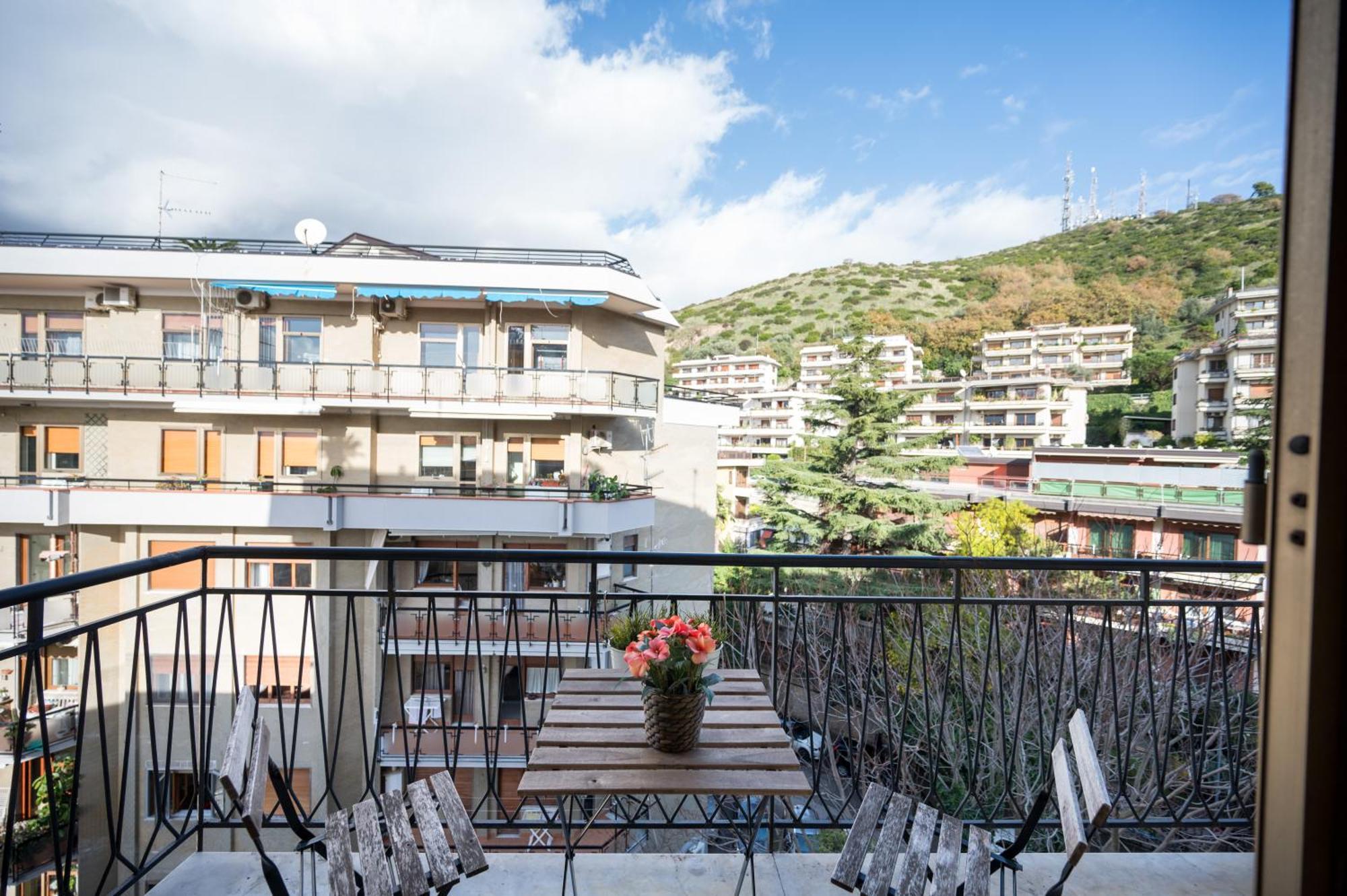 Panoramic Rooms Salerno Exteriör bild