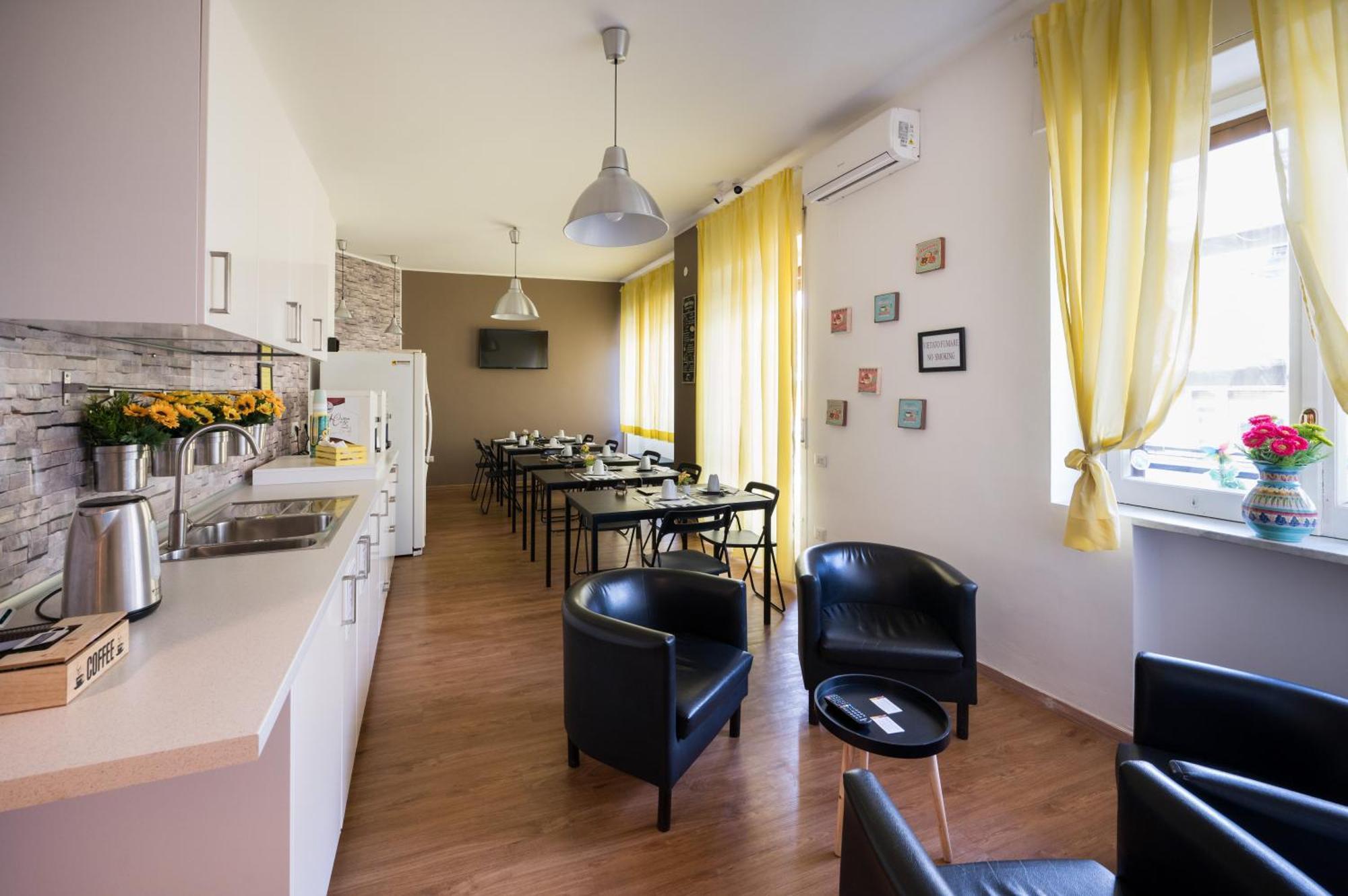 Panoramic Rooms Salerno Exteriör bild