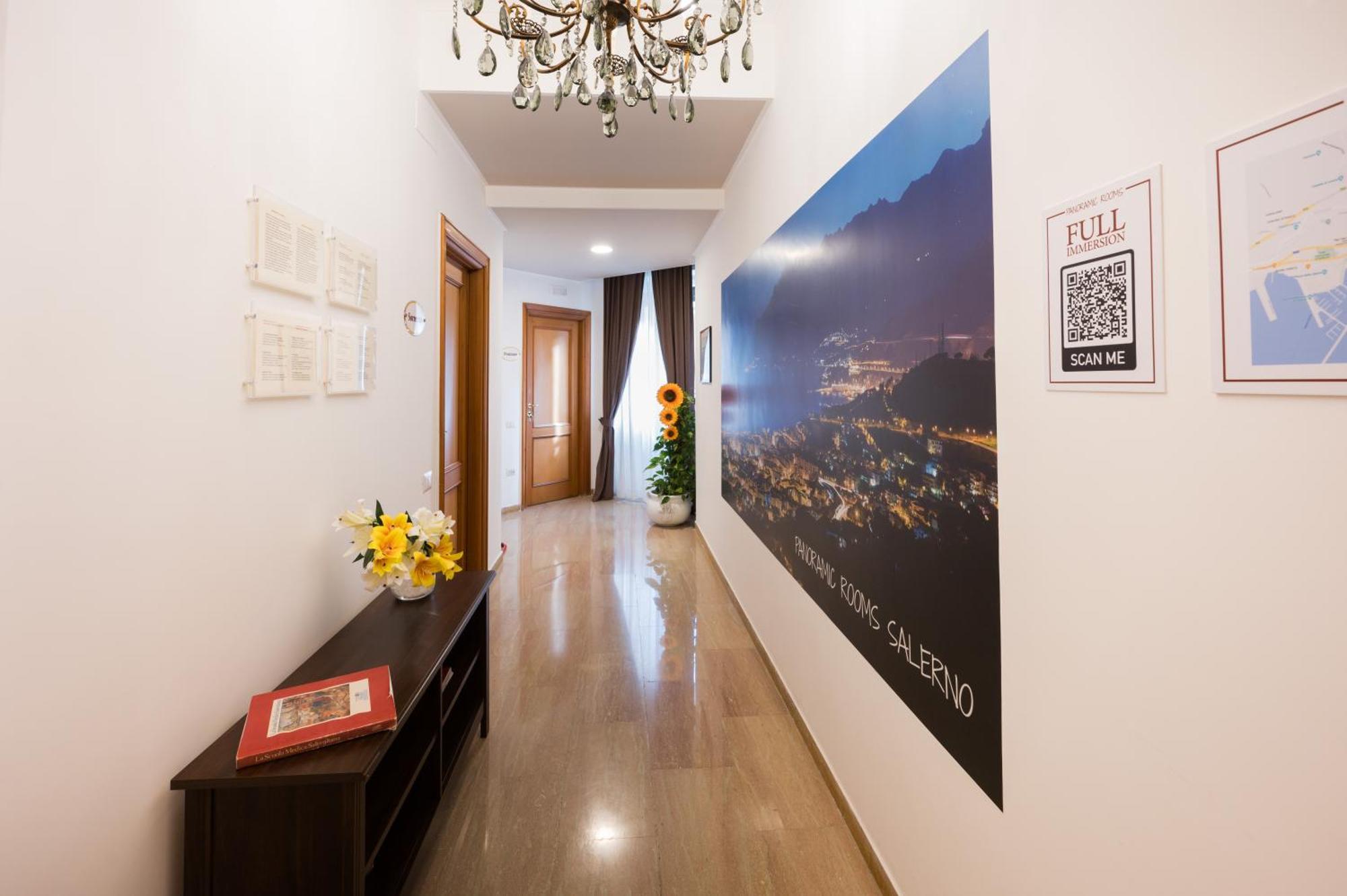 Panoramic Rooms Salerno Exteriör bild