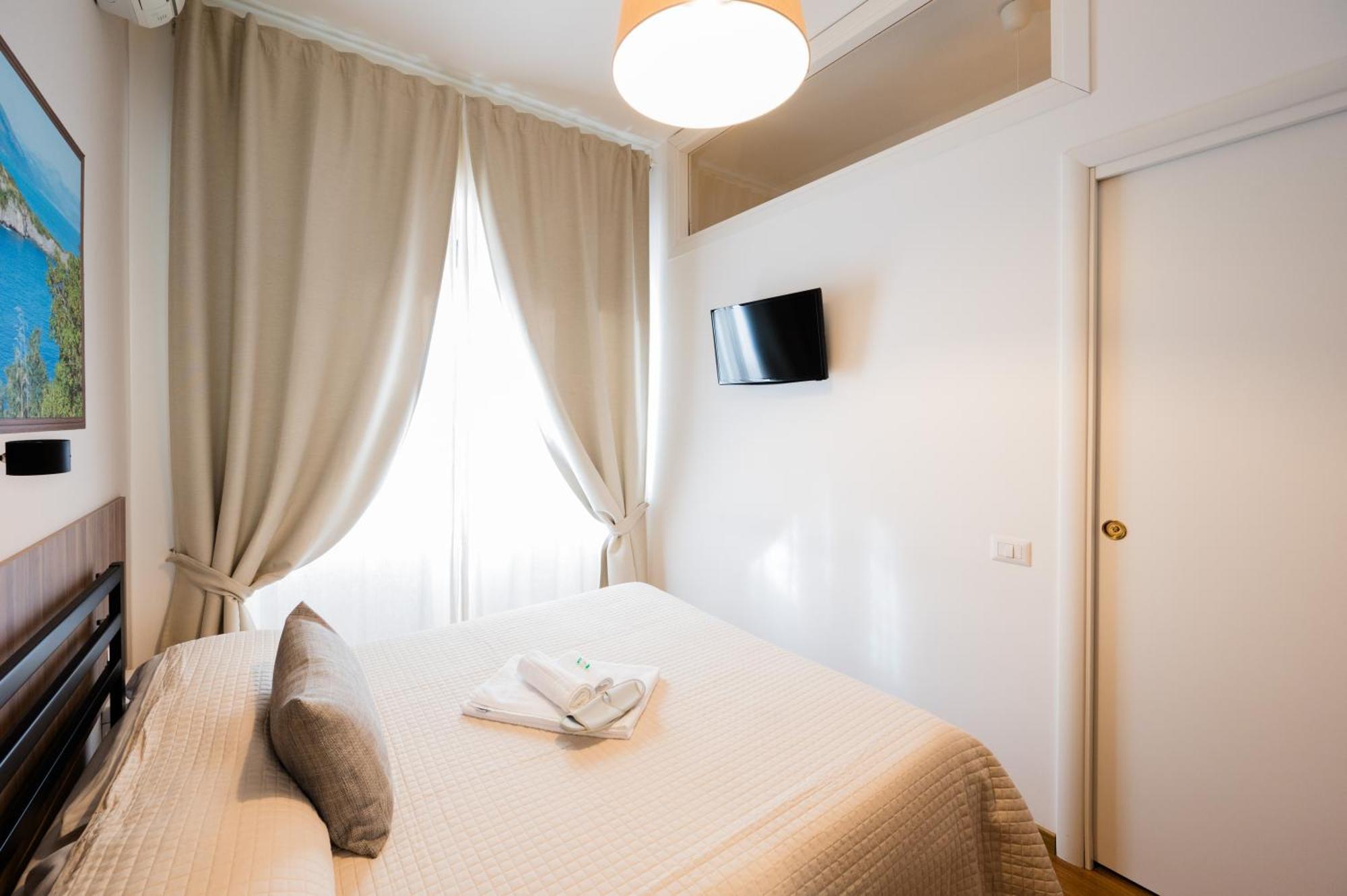 Panoramic Rooms Salerno Exteriör bild