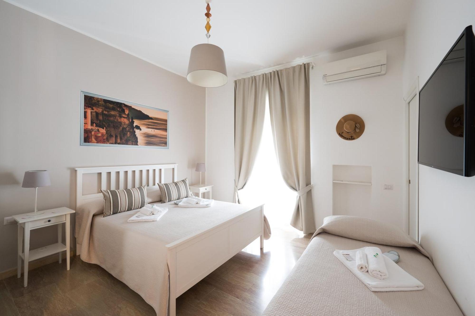 Panoramic Rooms Salerno Exteriör bild