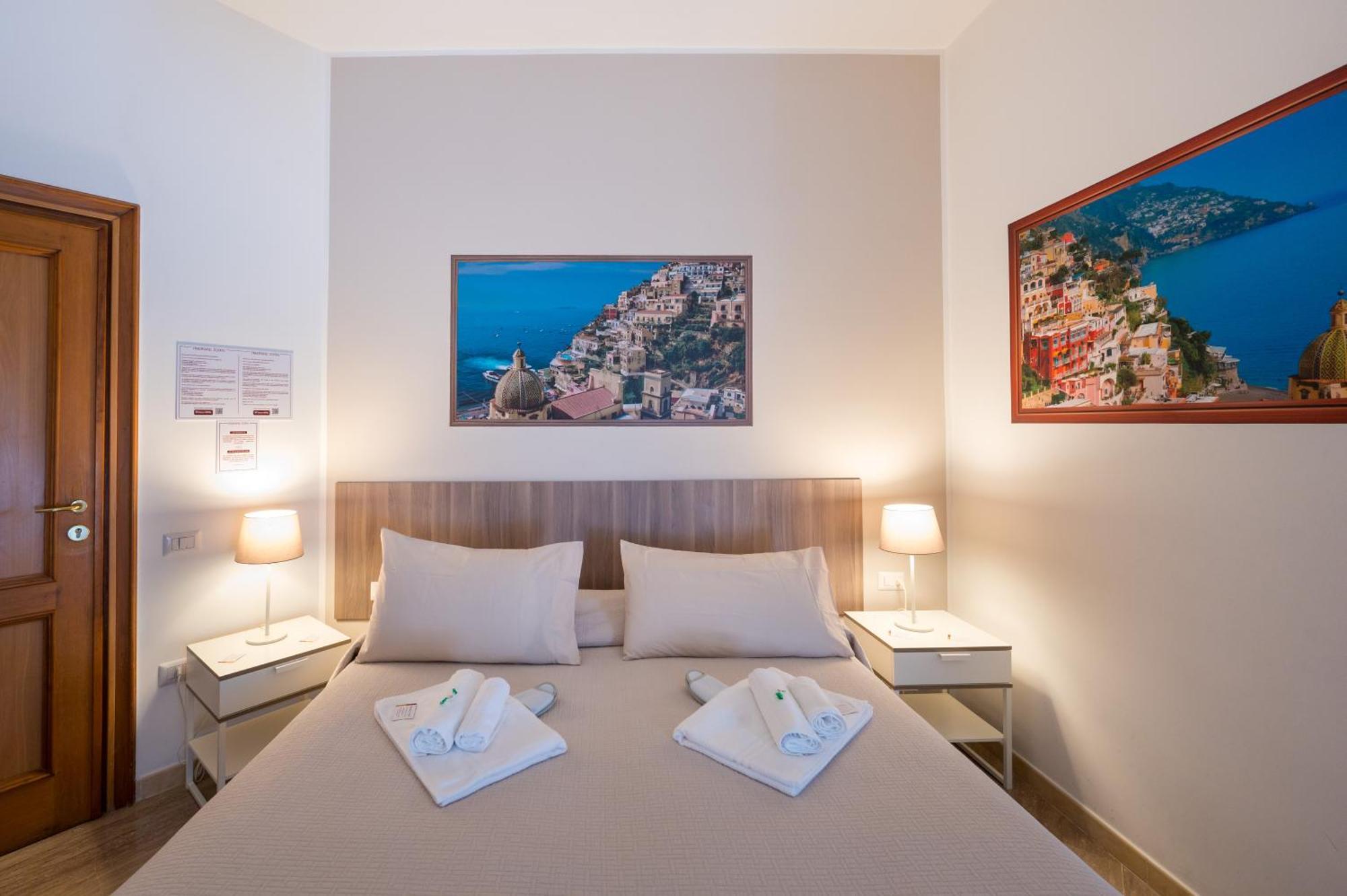 Panoramic Rooms Salerno Exteriör bild