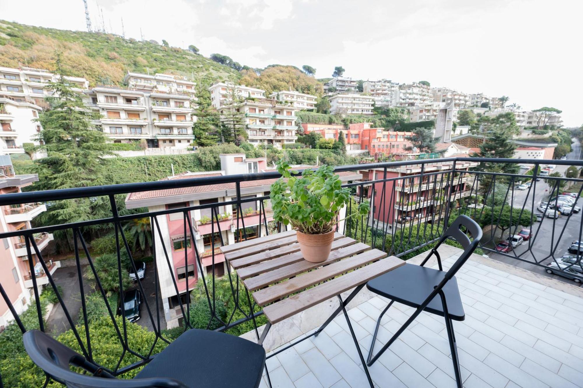 Panoramic Rooms Salerno Exteriör bild