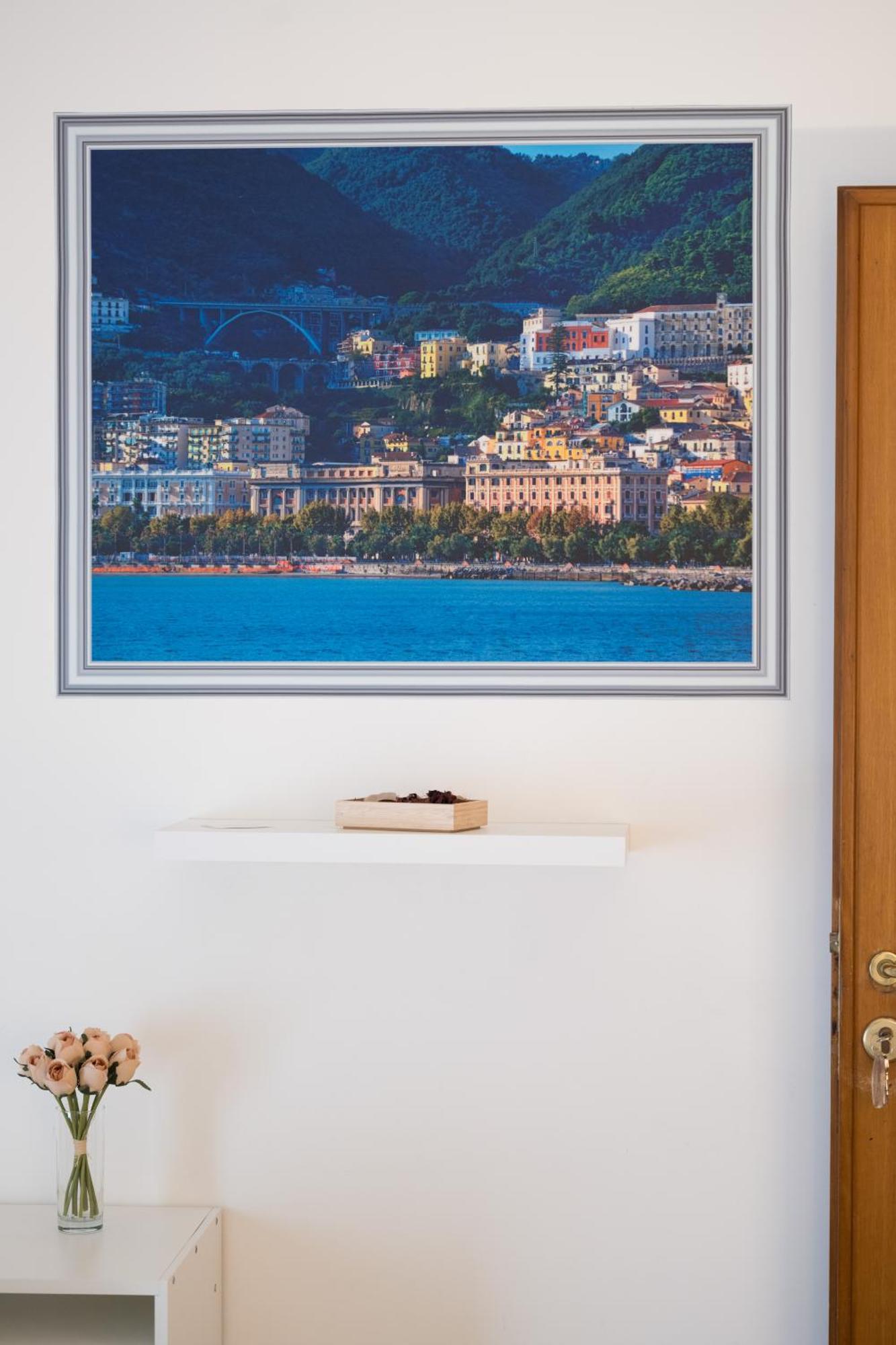 Panoramic Rooms Salerno Exteriör bild