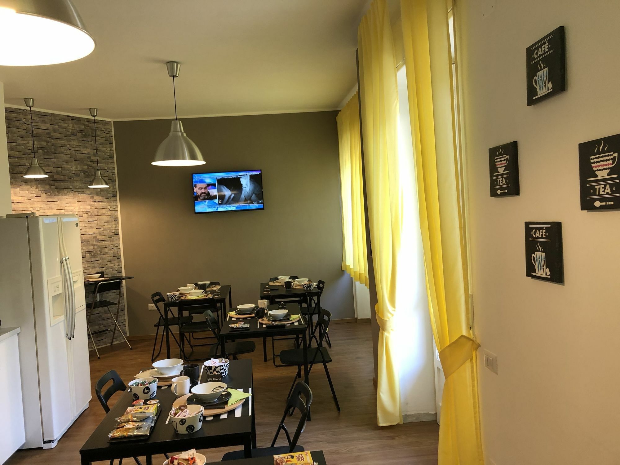 Panoramic Rooms Salerno Exteriör bild